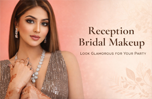 Reception Bridal Makeup
