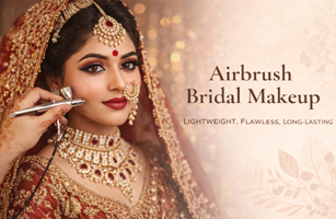 Airbrush Bridal Makeup