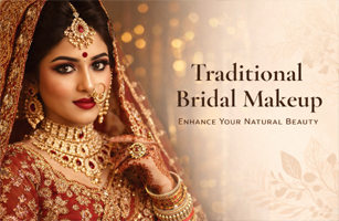 Traditional Bridal Makeup