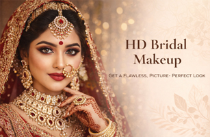 HD Bridal Makeup