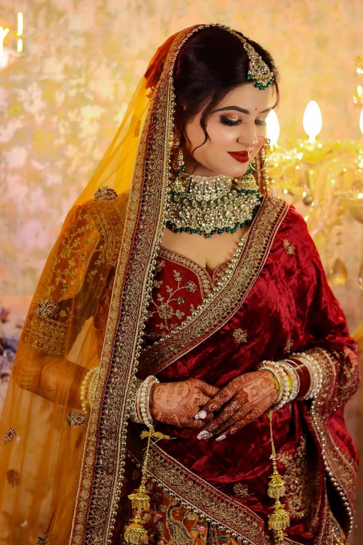 Traditional Bridal Makeup