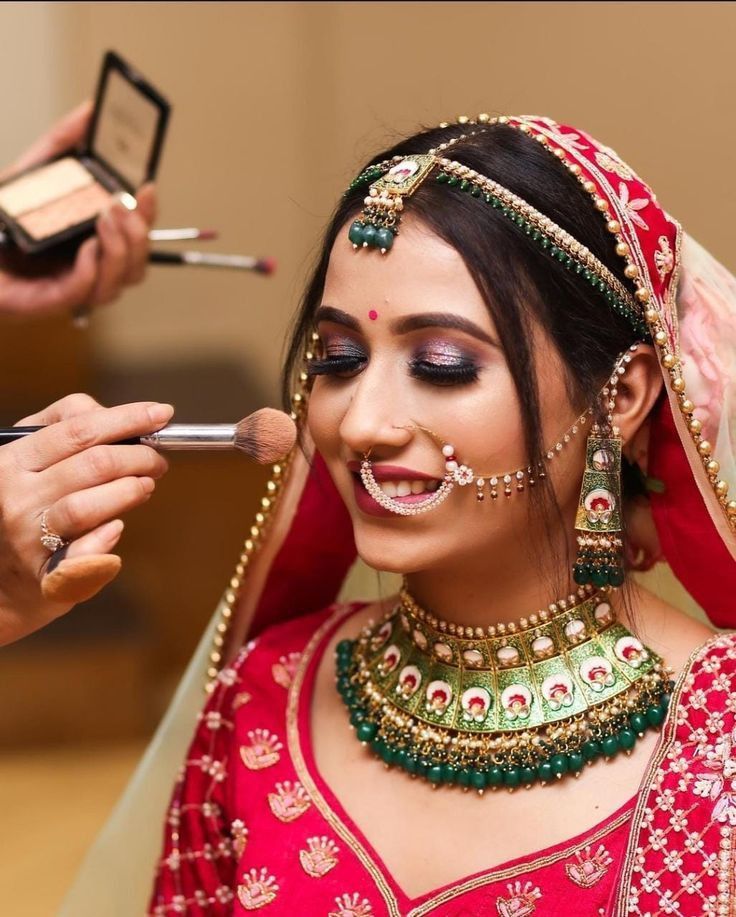 Airbrush Bridal Makeup